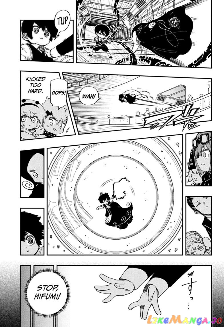 Mission: Yozakura Family chapter 184 - page 9