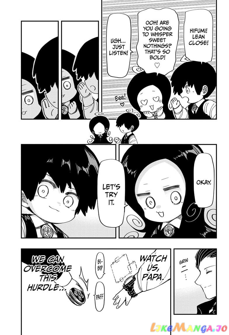 Mission: Yozakura Family chapter 189 - page 19