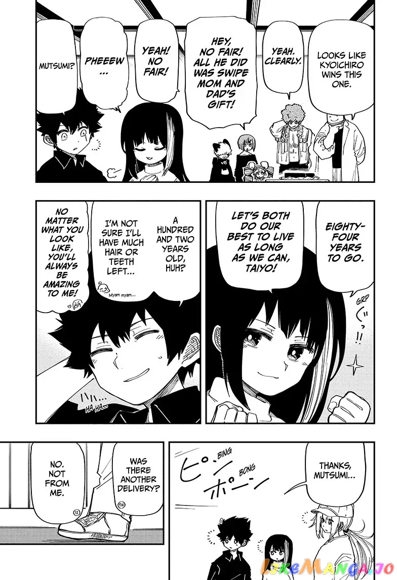 Mission: Yozakura Family chapter 163 - page 17