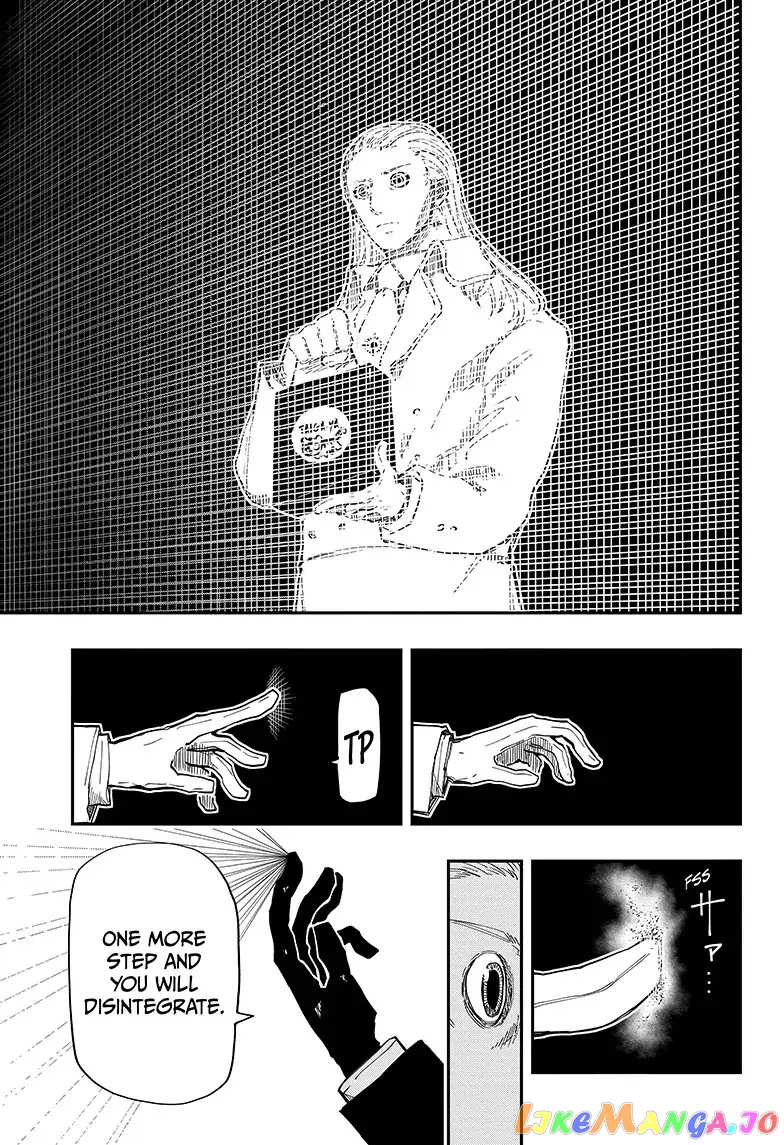 Mission: Yozakura Family chapter 165 - page 3