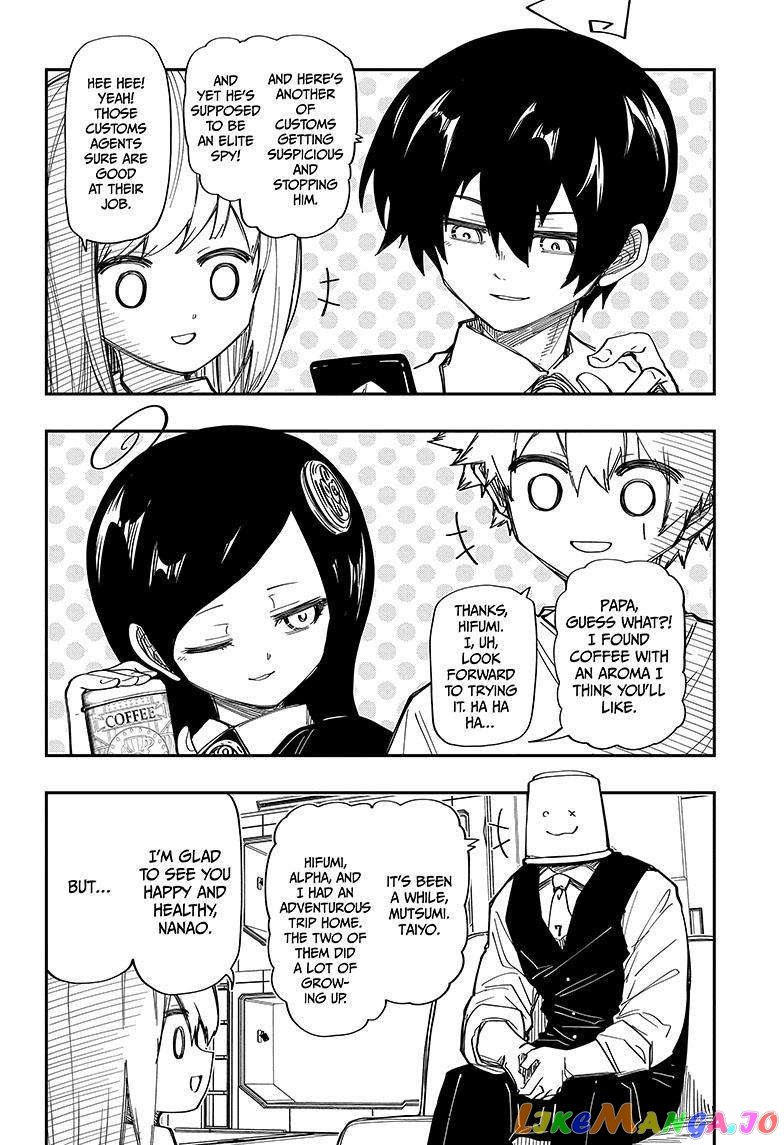 Mission: Yozakura Family chapter 193 - page 3