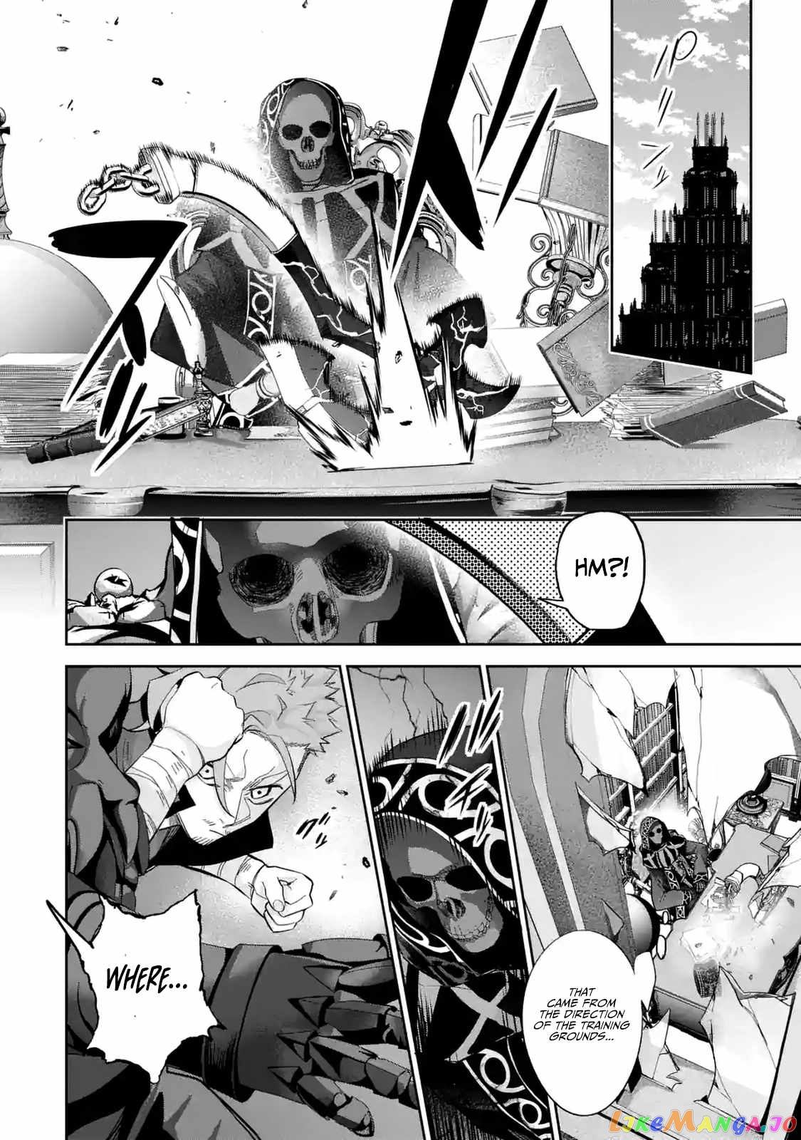 The Executed Sage is Reincarnated as a Lich and Starts an All-Out War chapter 29.1 - page 8