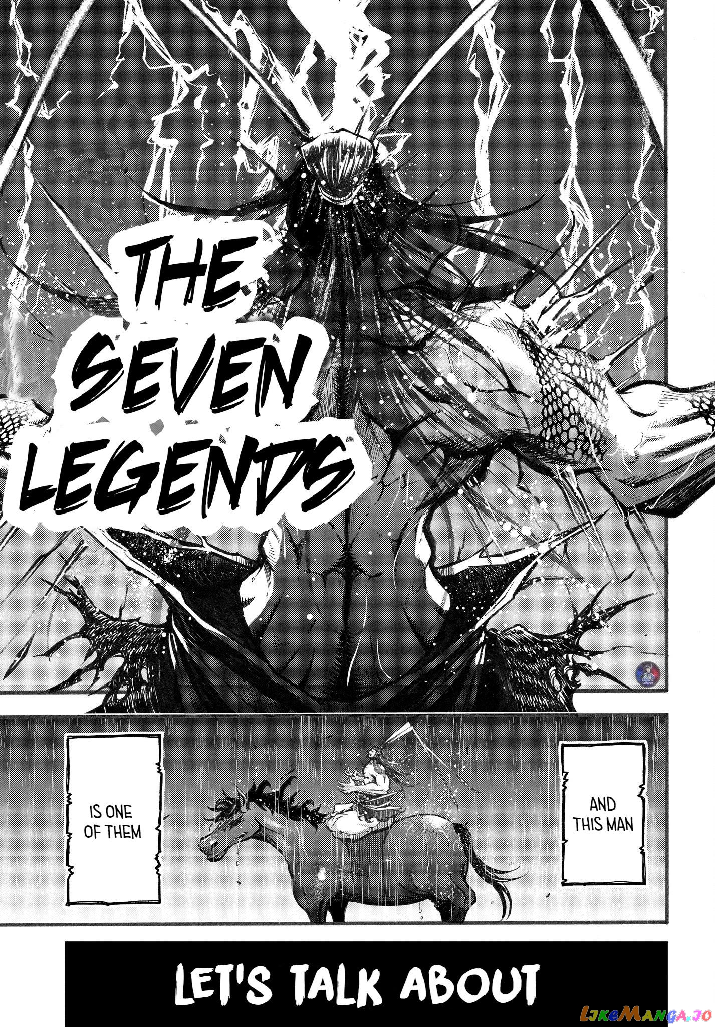 Record Of Ragnarok: The Legend Of Lu Bu chapter 2 - page 3