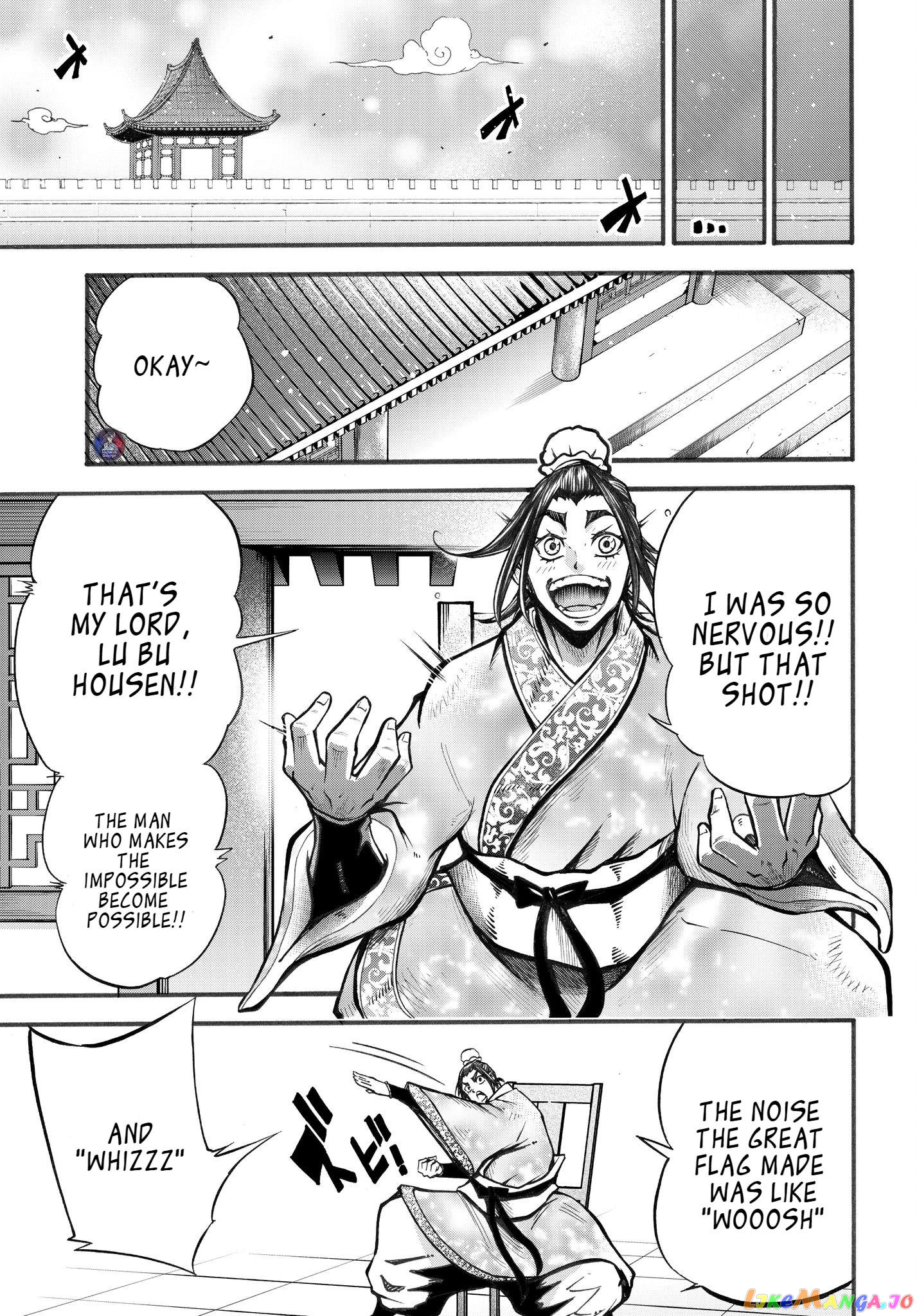 Record Of Ragnarok: The Legend Of Lu Bu chapter 2 - page 61