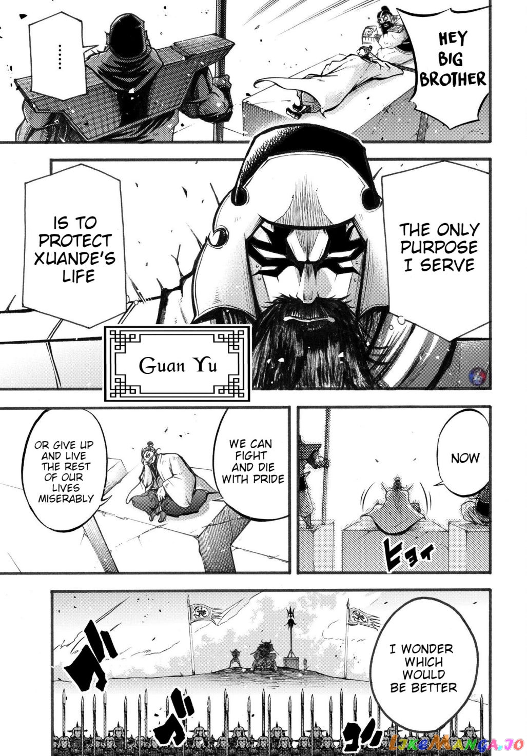 Record Of Ragnarok: The Legend Of Lu Bu chapter 2.1 - page 26