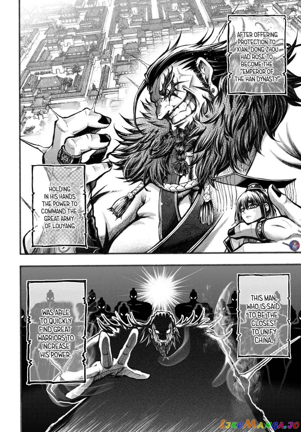 Record Of Ragnarok: The Legend Of Lu Bu chapter 3 - page 10