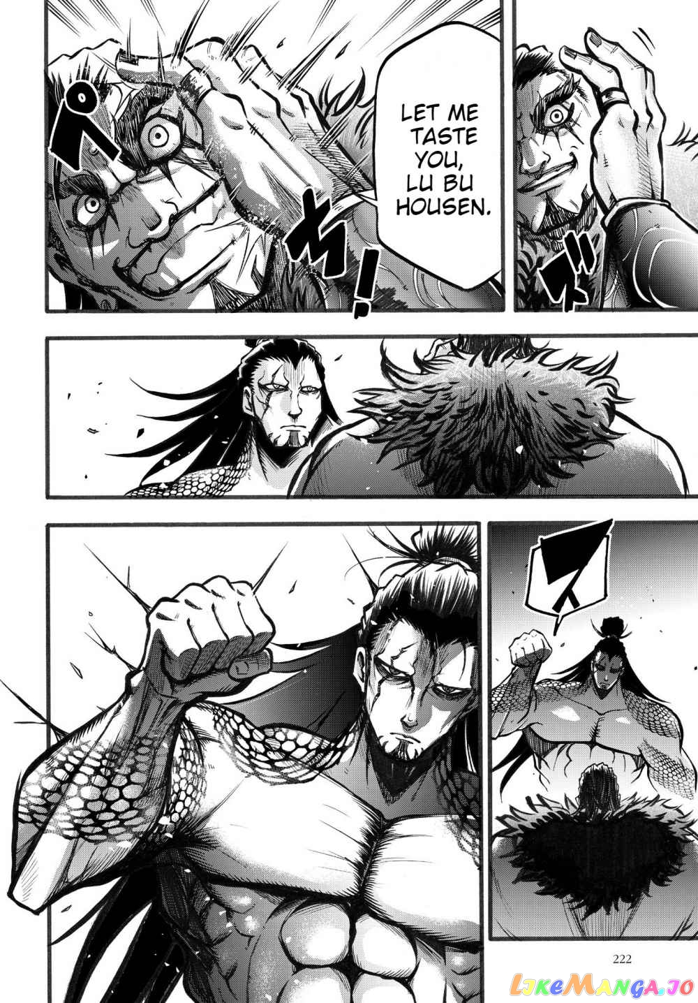 Record Of Ragnarok: The Legend Of Lu Bu chapter 3 - page 28
