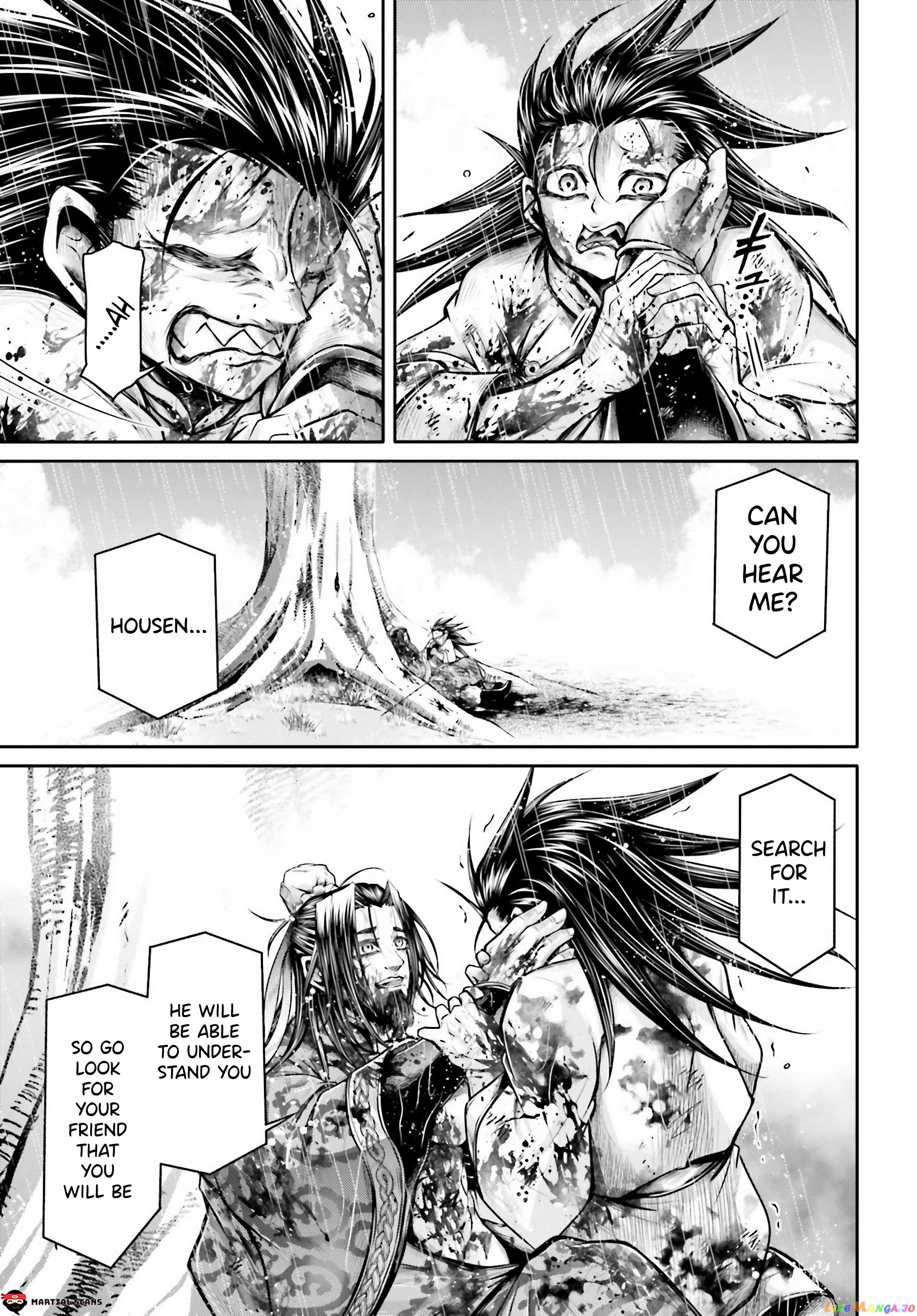 Record Of Ragnarok: The Legend Of Lu Bu chapter 24 - page 8