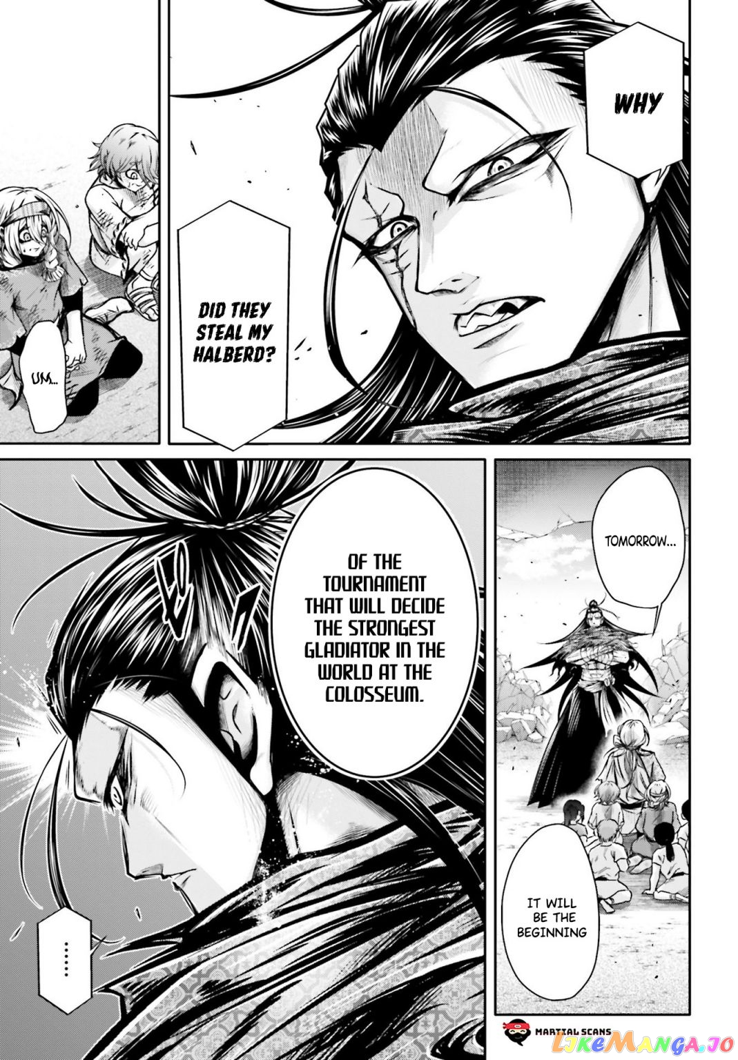 Record Of Ragnarok: The Legend Of Lu Bu chapter 26 - page 4