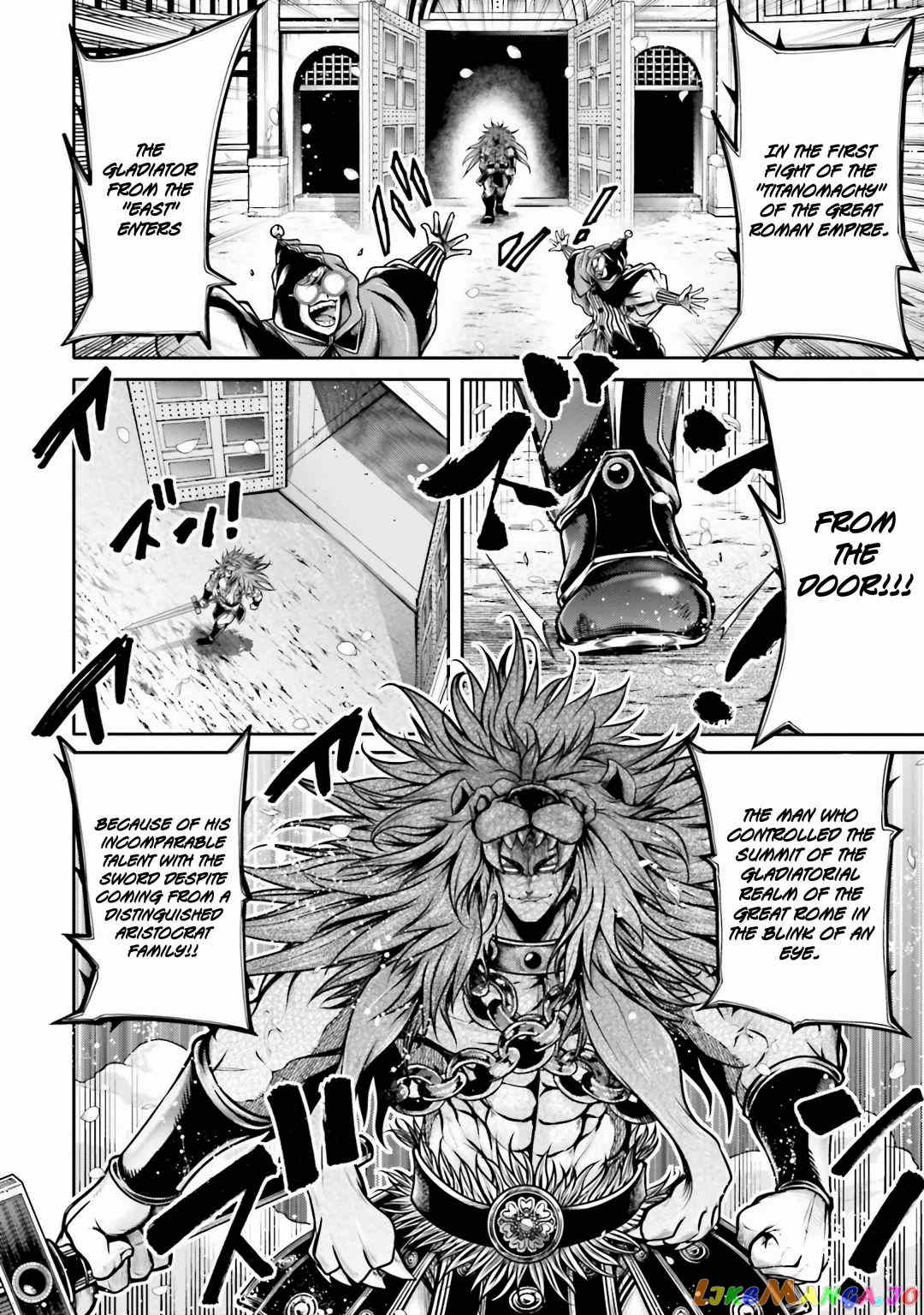 Record Of Ragnarok: The Legend Of Lu Bu chapter 27 - page 3