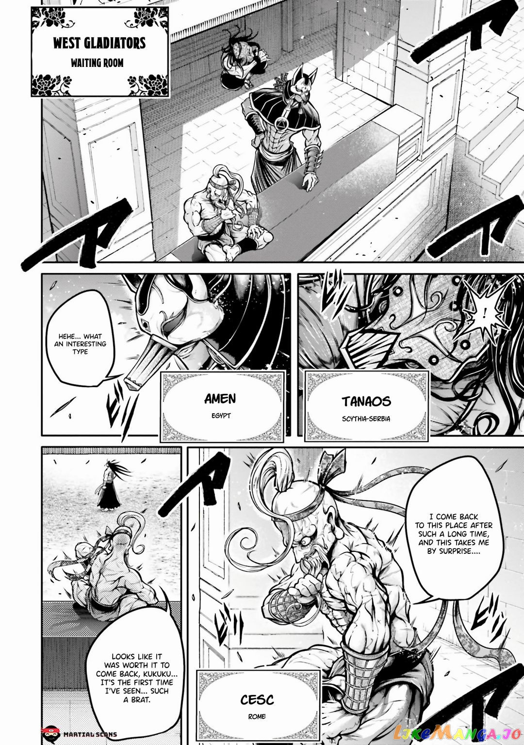 Record Of Ragnarok: The Legend Of Lu Bu chapter 28 - page 3