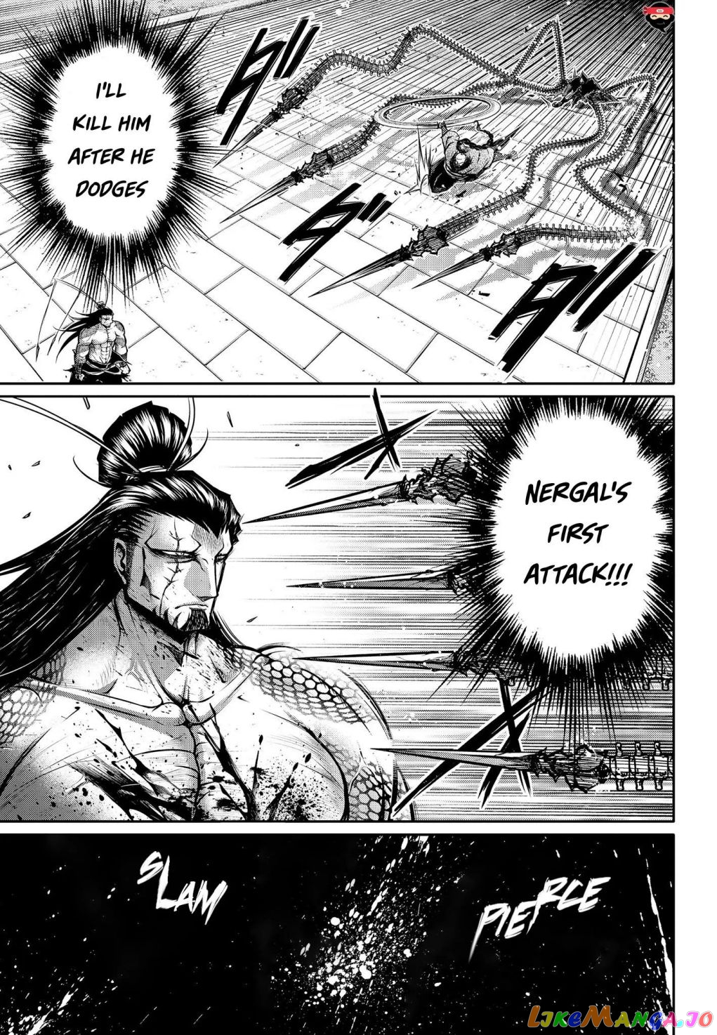 Record Of Ragnarok: The Legend Of Lu Bu chapter 13 - page 20