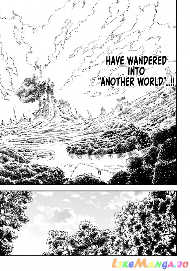 Samurai in Another World chapter 3 - page 19