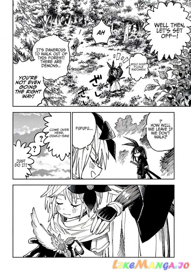 Samurai in Another World chapter 3 - page 37