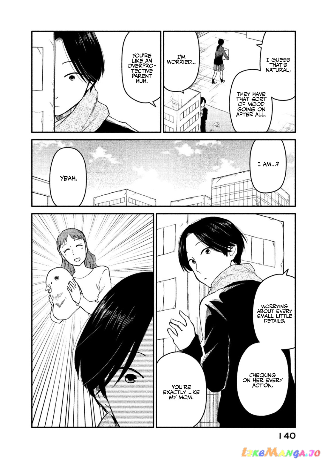 Oogami-San, Dadamore Desu chapter 32 - page 16