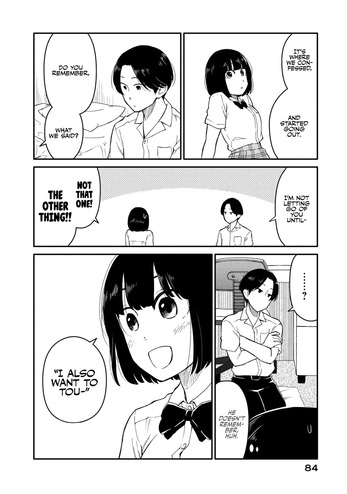 Oogami-San, Dadamore Desu chapter 35 - page 12