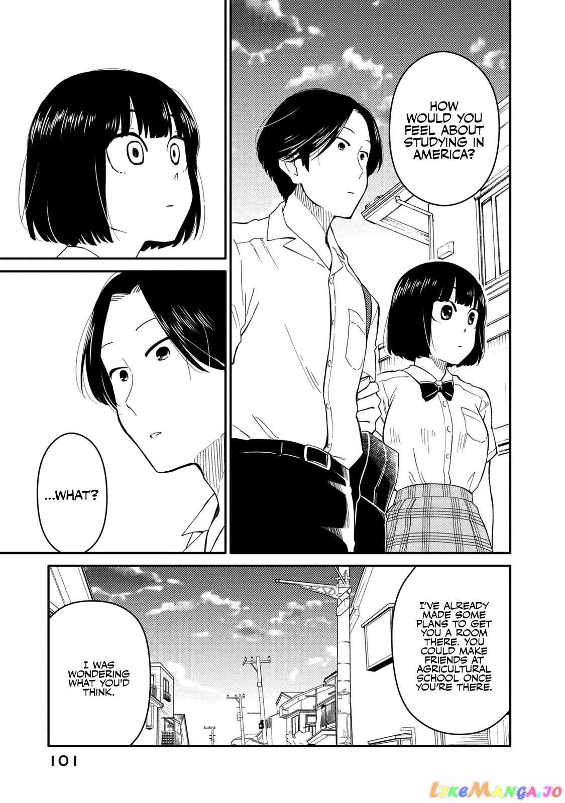 Oogami-San, Dadamore Desu chapter 35 - page 29