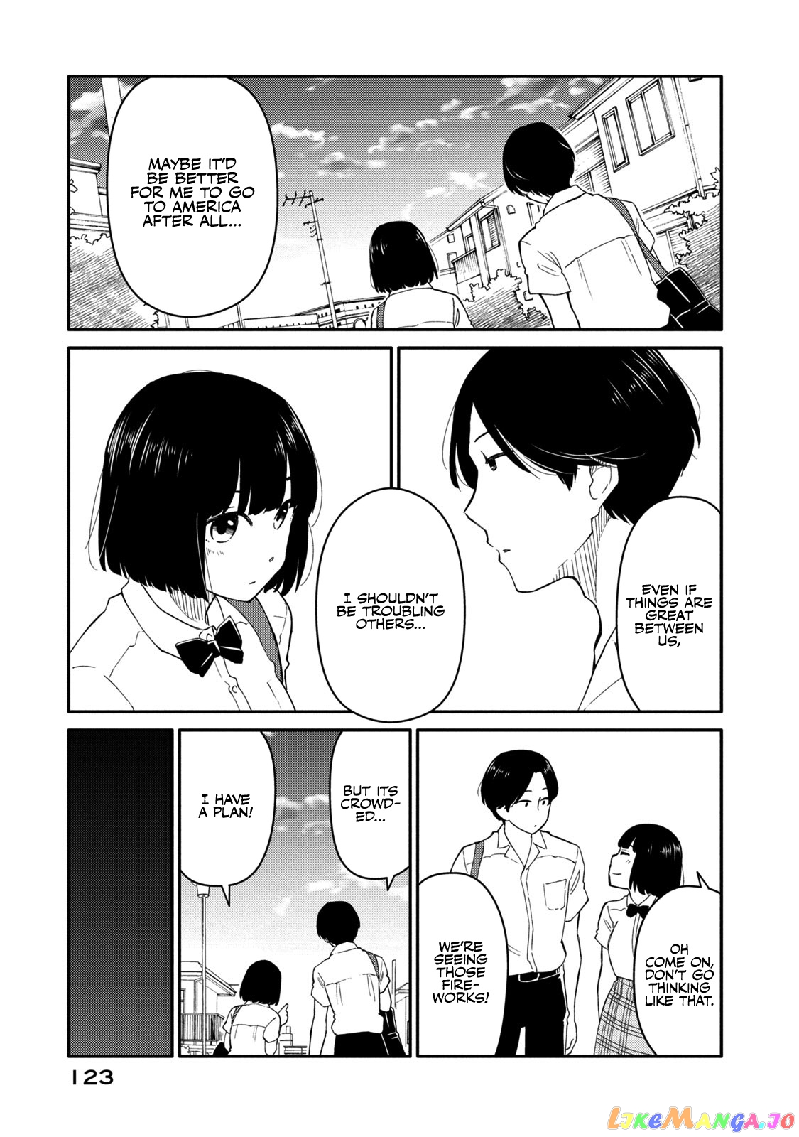 Oogami-San, Dadamore Desu chapter 36 - page 21