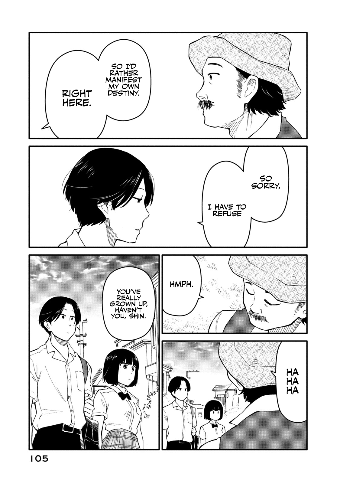 Oogami-San, Dadamore Desu chapter 36 - page 3