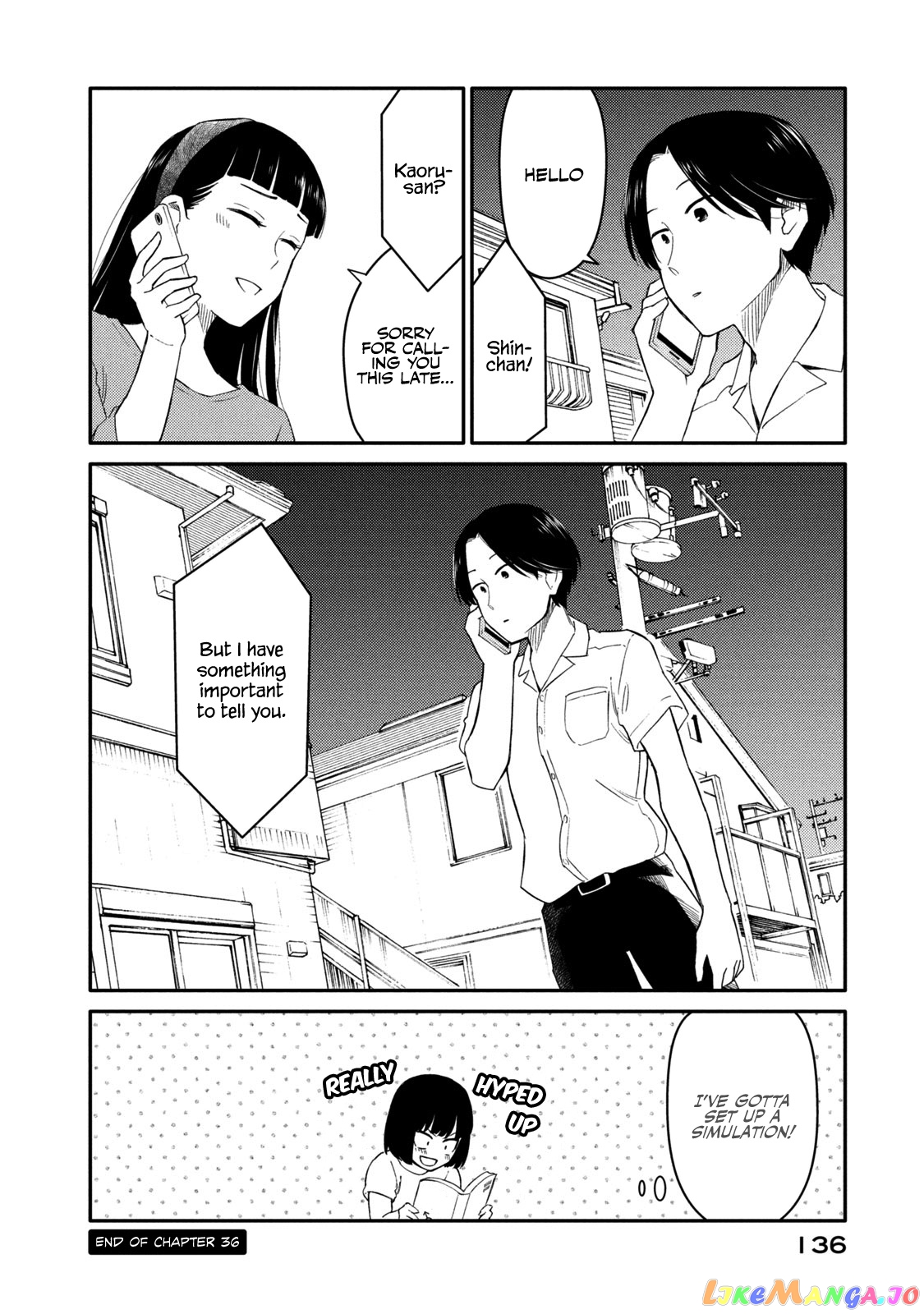 Oogami-San, Dadamore Desu chapter 36 - page 34