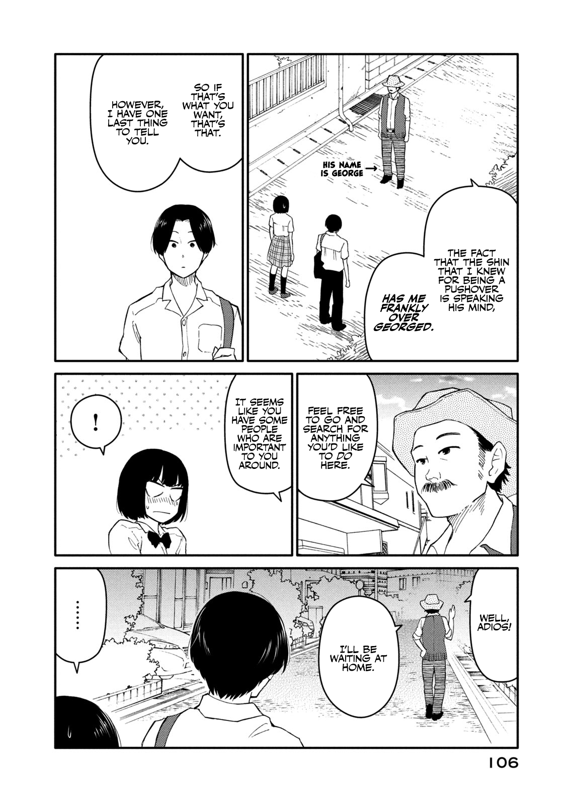 Oogami-San, Dadamore Desu chapter 36 - page 4