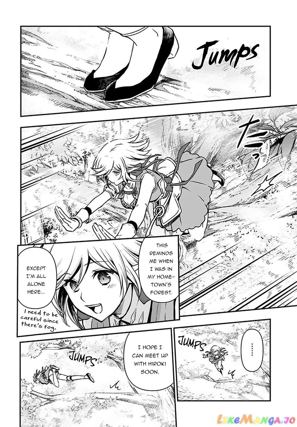 The Path Of The Perfect Evasion Healer chapter 19 - page 13