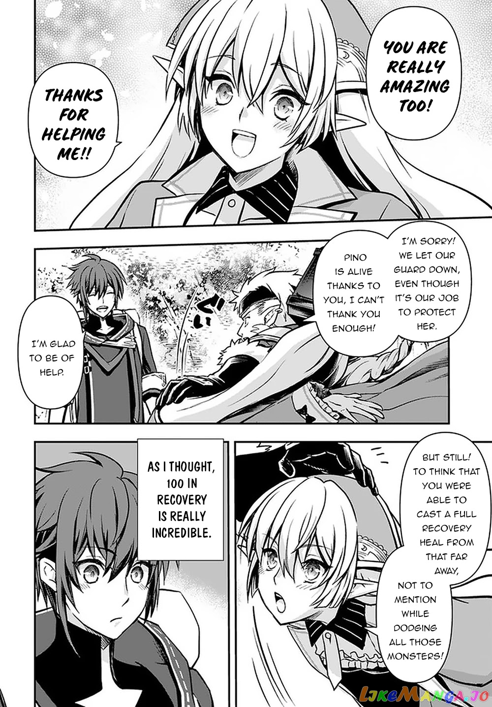 The Path Of The Perfect Evasion Healer chapter 19 - page 20