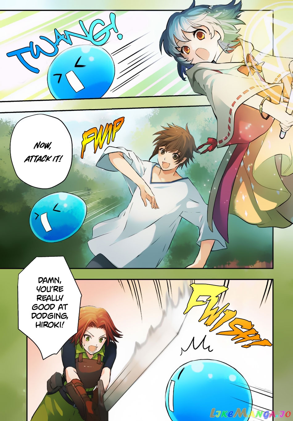 The Path Of The Perfect Evasion Healer chapter 6 - page 2