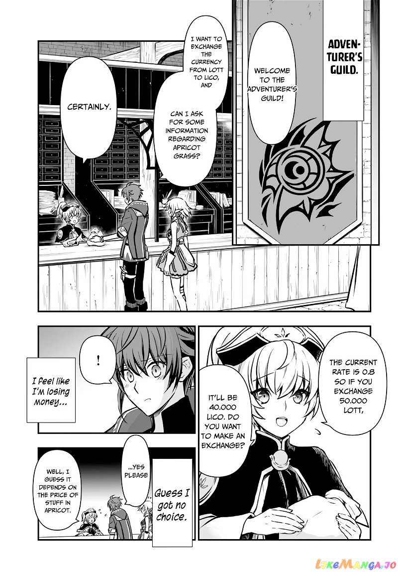 The Path Of The Perfect Evasion Healer chapter 21 - page 24