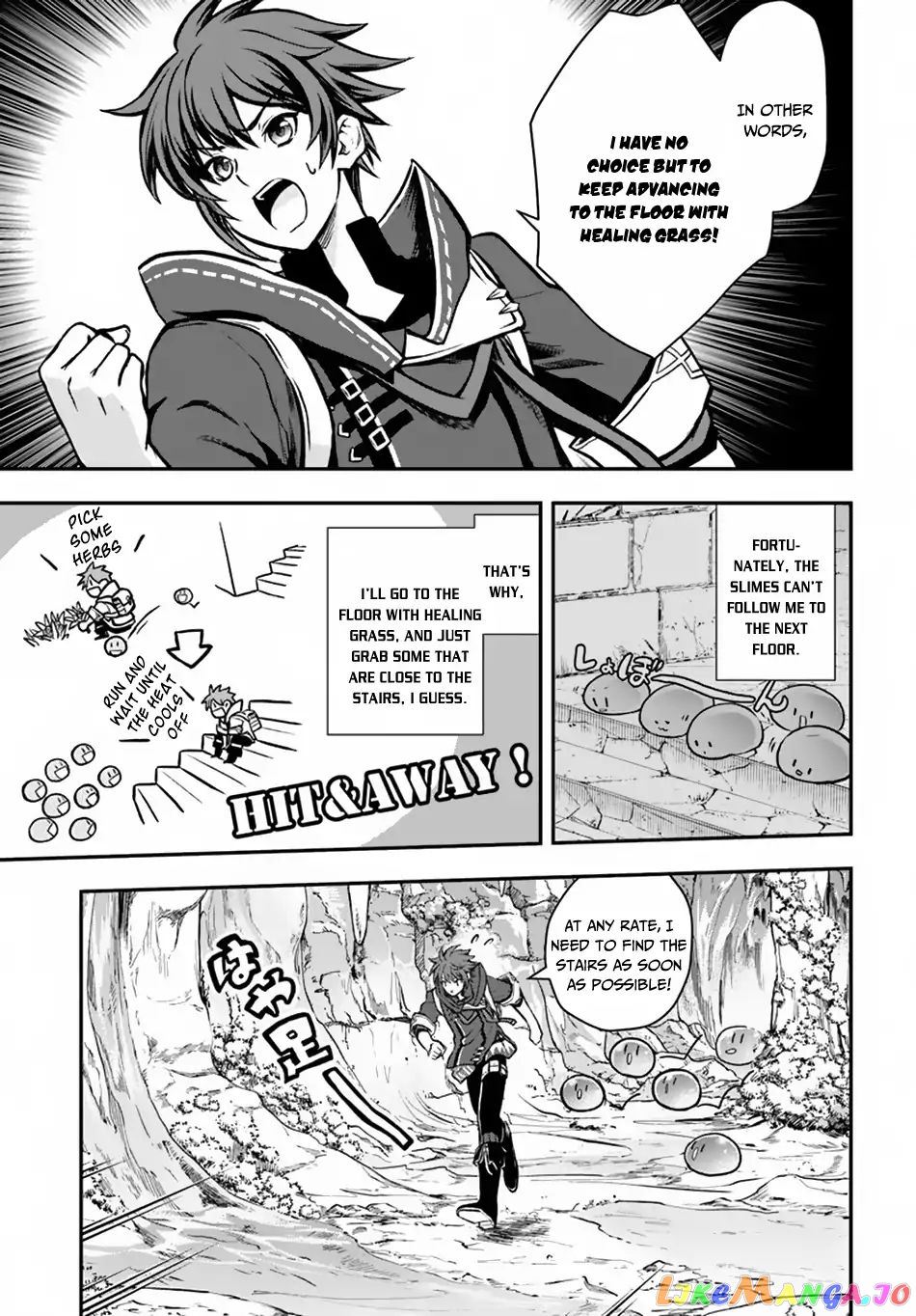 The Path Of The Perfect Evasion Healer chapter 7 - page 6