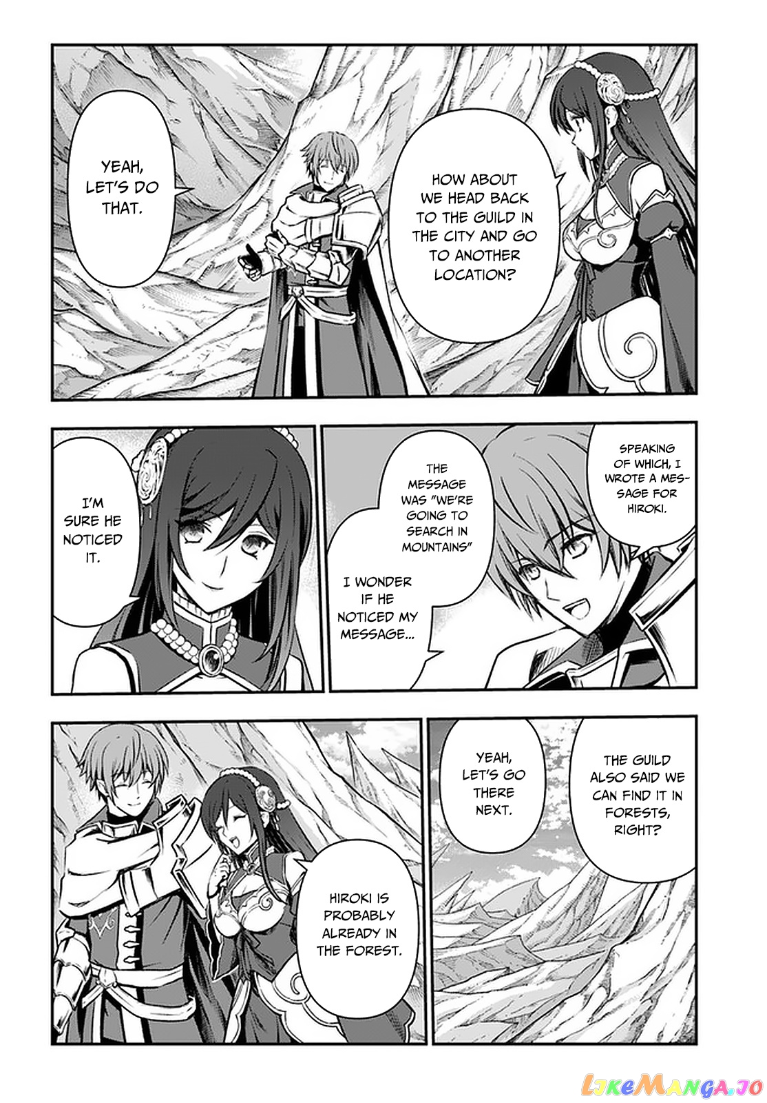 The Path Of The Perfect Evasion Healer chapter 24 - page 11