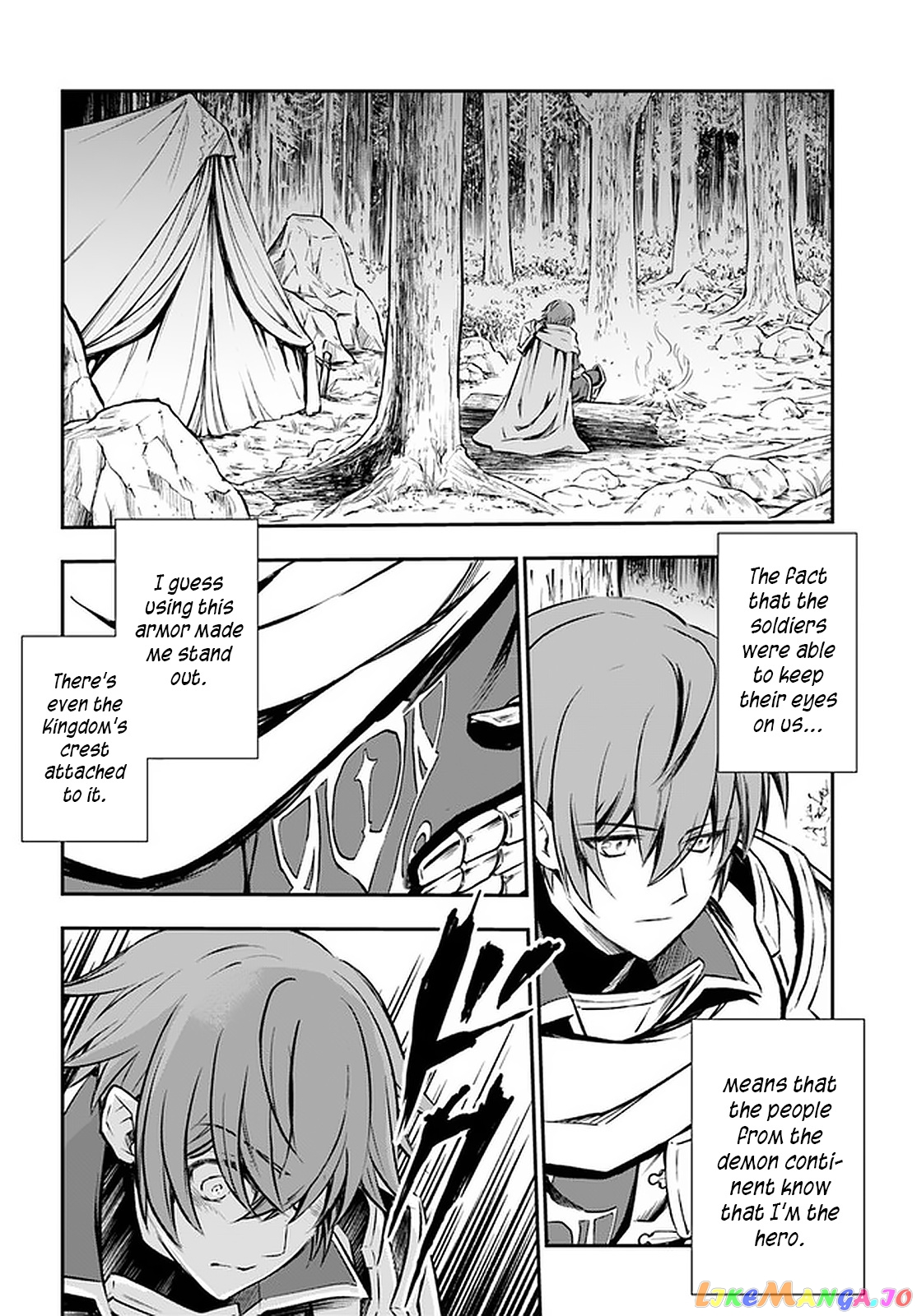 The Path Of The Perfect Evasion Healer chapter 24 - page 17