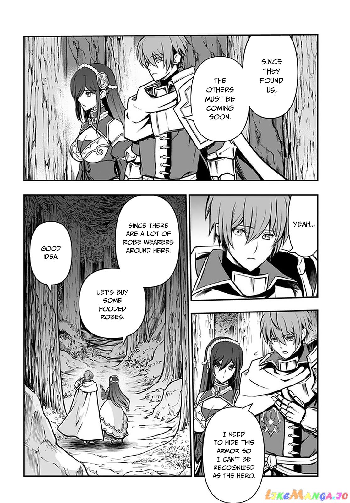 The Path Of The Perfect Evasion Healer chapter 24 - page 29