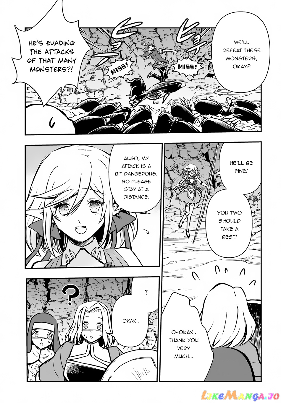 The Path Of The Perfect Evasion Healer chapter 36.1 - page 15