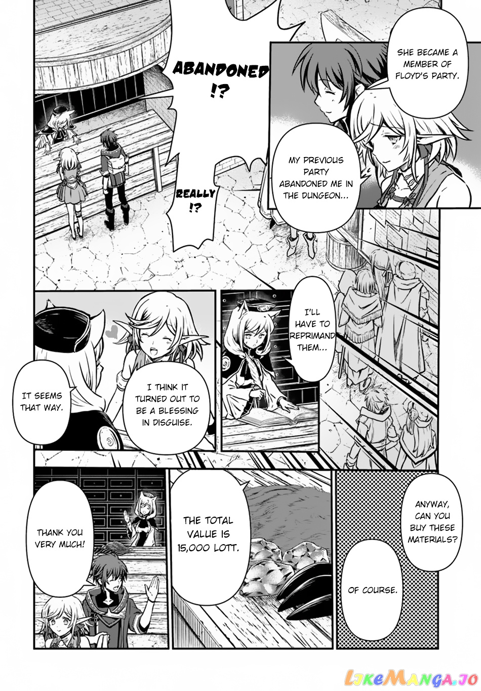 The Path Of The Perfect Evasion Healer chapter 12 - page 7