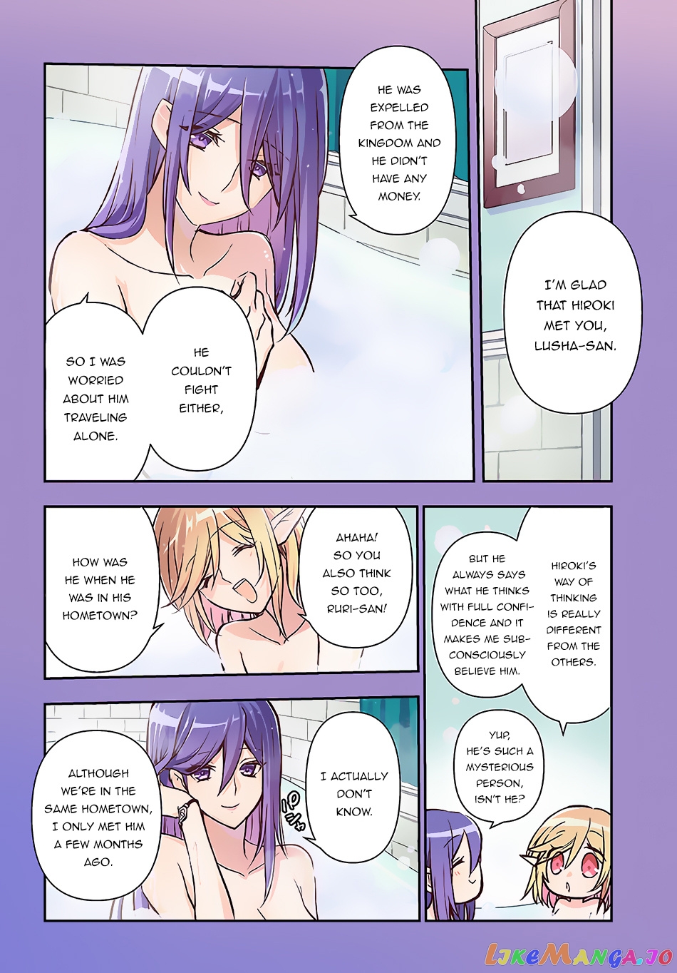 The Path Of The Perfect Evasion Healer chapter 26 - page 4