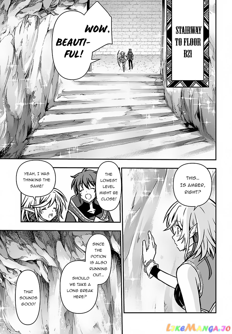 The Path Of The Perfect Evasion Healer chapter 13 - page 21
