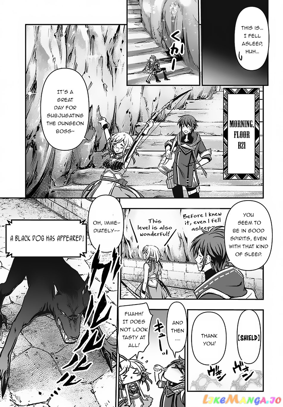 The Path Of The Perfect Evasion Healer chapter 13 - page 25