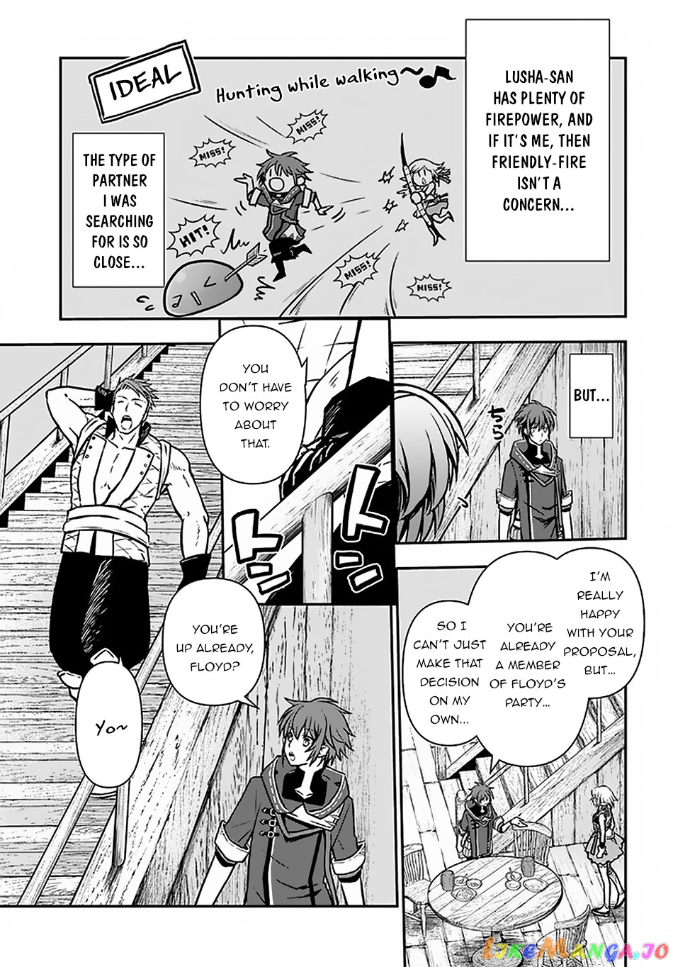 The Path Of The Perfect Evasion Healer chapter 13 - page 4