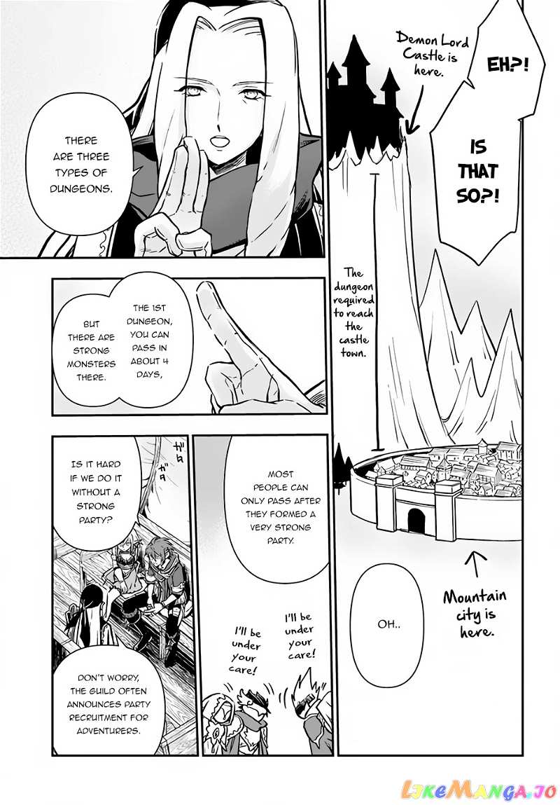 The Path Of The Perfect Evasion Healer chapter 37.1 - page 4