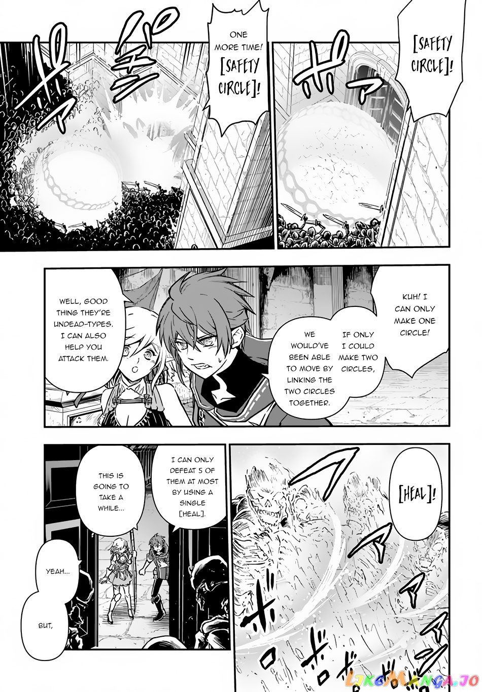 The Path Of The Perfect Evasion Healer chapter 37.2 - page 2