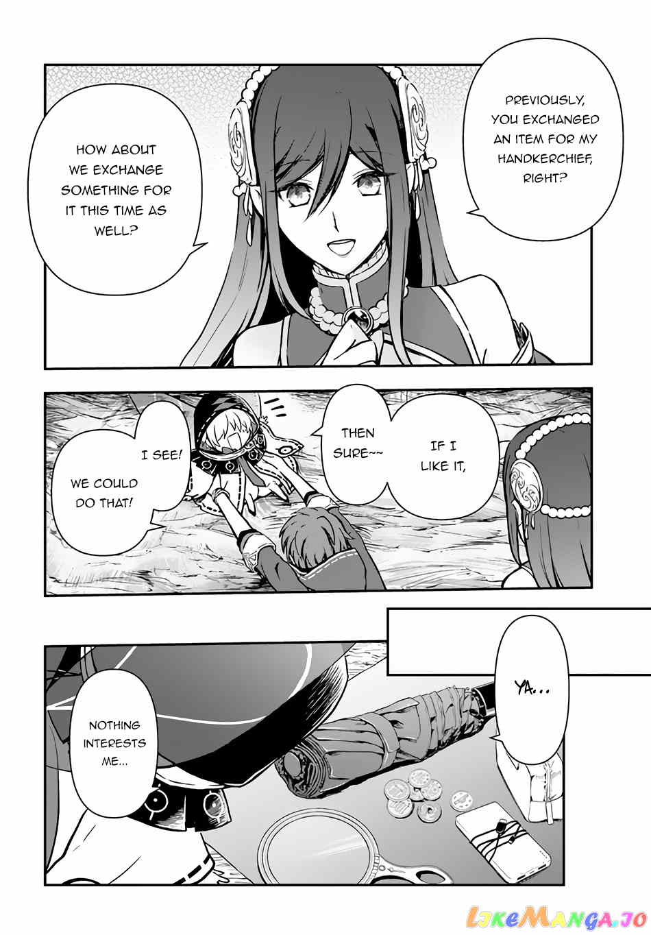 The Path Of The Perfect Evasion Healer chapter 28 - page 26