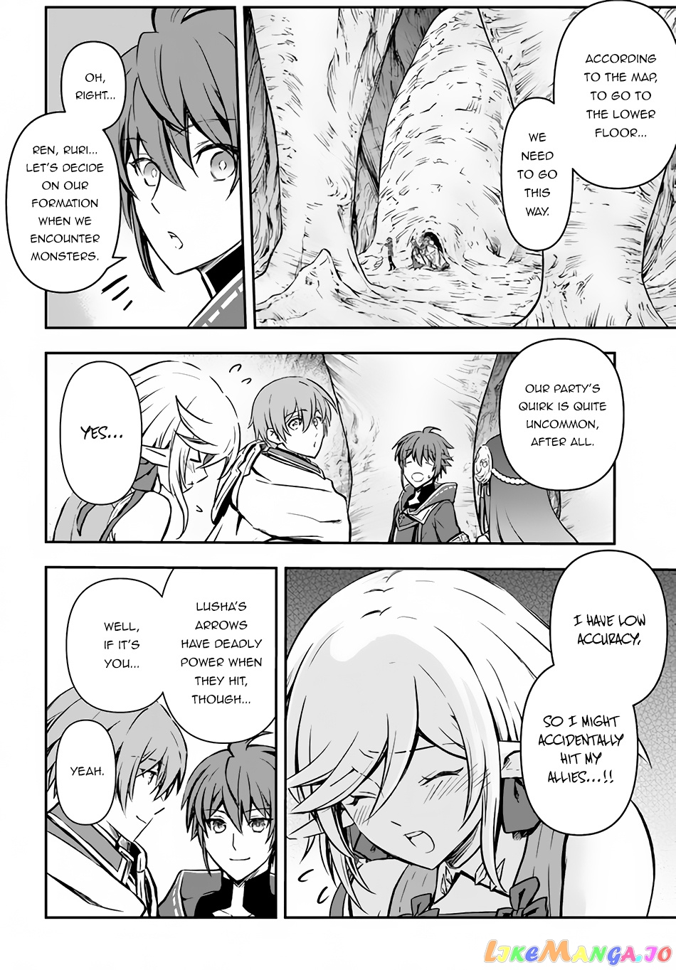 The Path Of The Perfect Evasion Healer chapter 28 - page 3