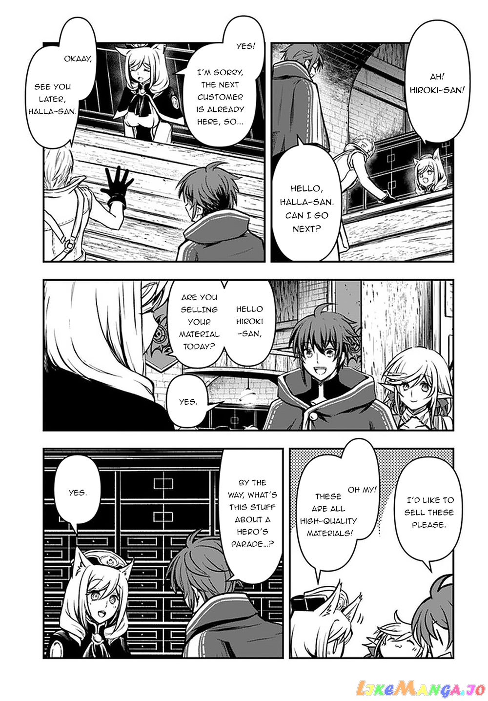 The Path Of The Perfect Evasion Healer chapter 15 - page 6