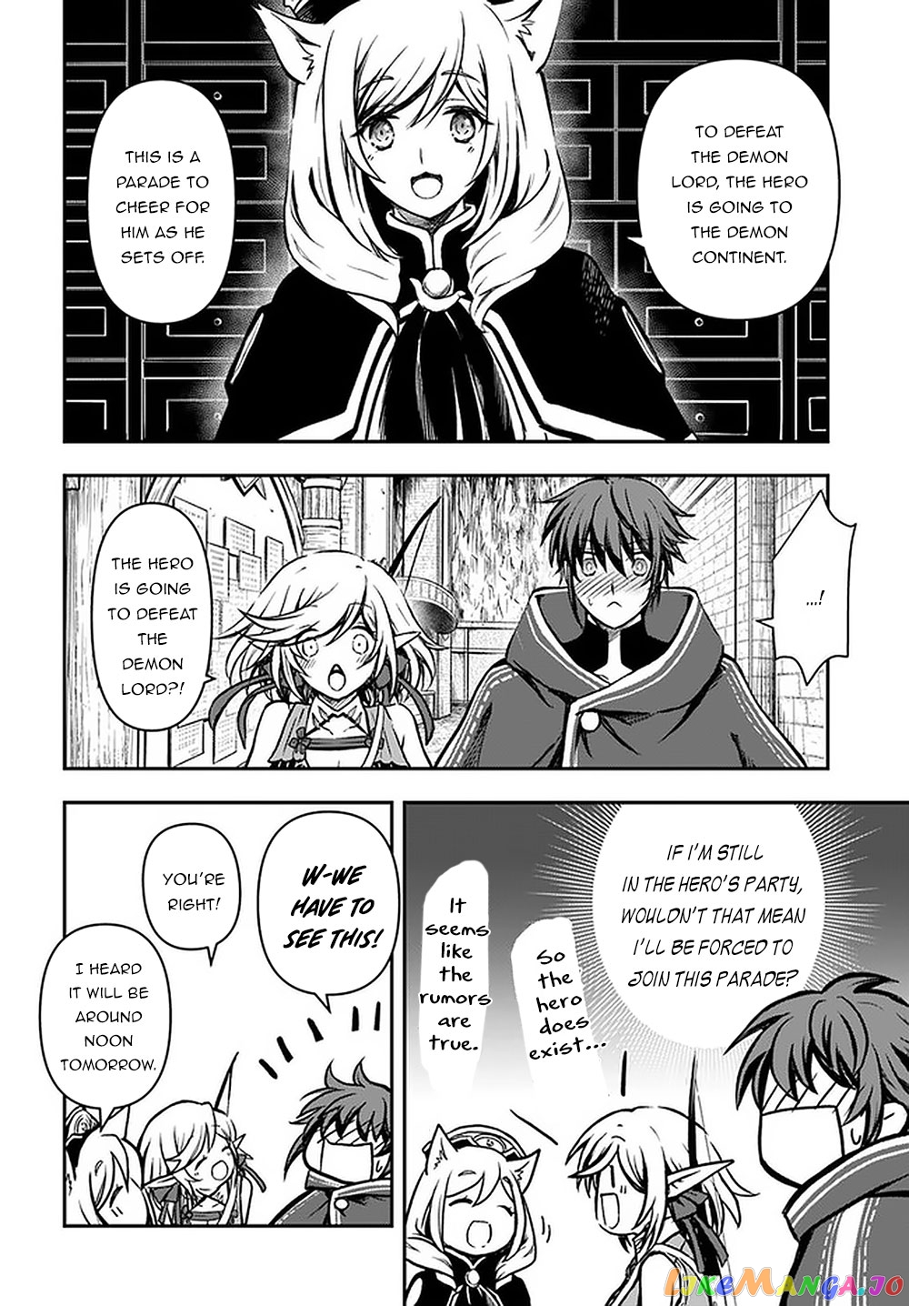 The Path Of The Perfect Evasion Healer chapter 15 - page 7