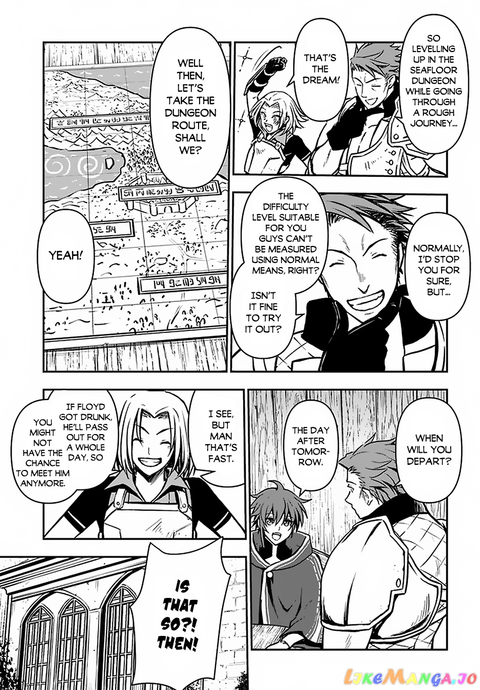 The Path Of The Perfect Evasion Healer chapter 16 - page 20