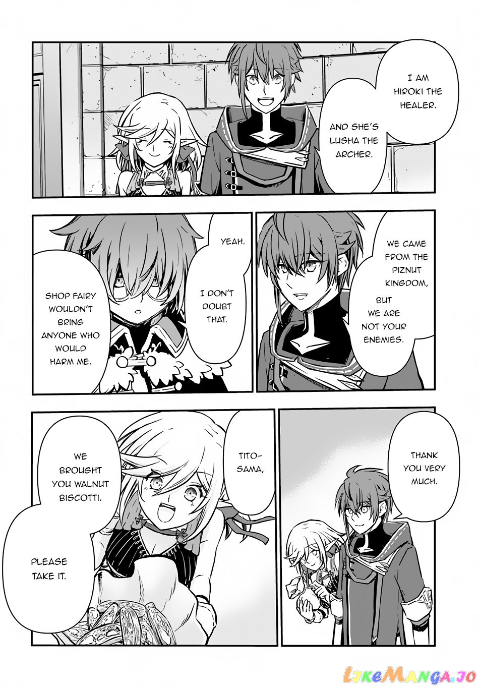 The Path Of The Perfect Evasion Healer chapter 39 - page 28