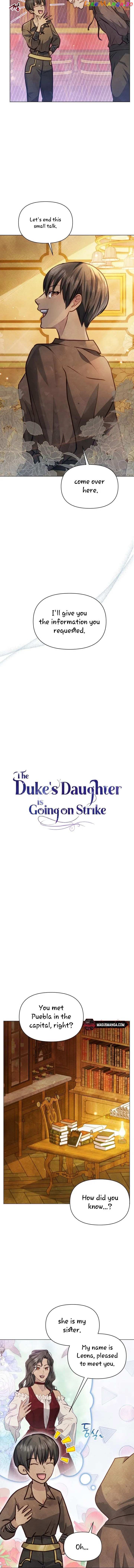 The Duke’s Daughter is Going on Strike Chapter 23 - page 5