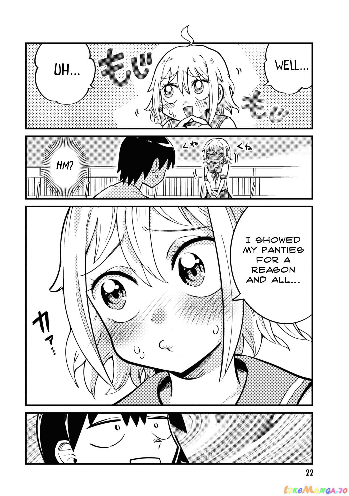 Yuurei Ni Natta Kara Pantsu Misete Mo Barenai Yone! chapter 2 - page 8