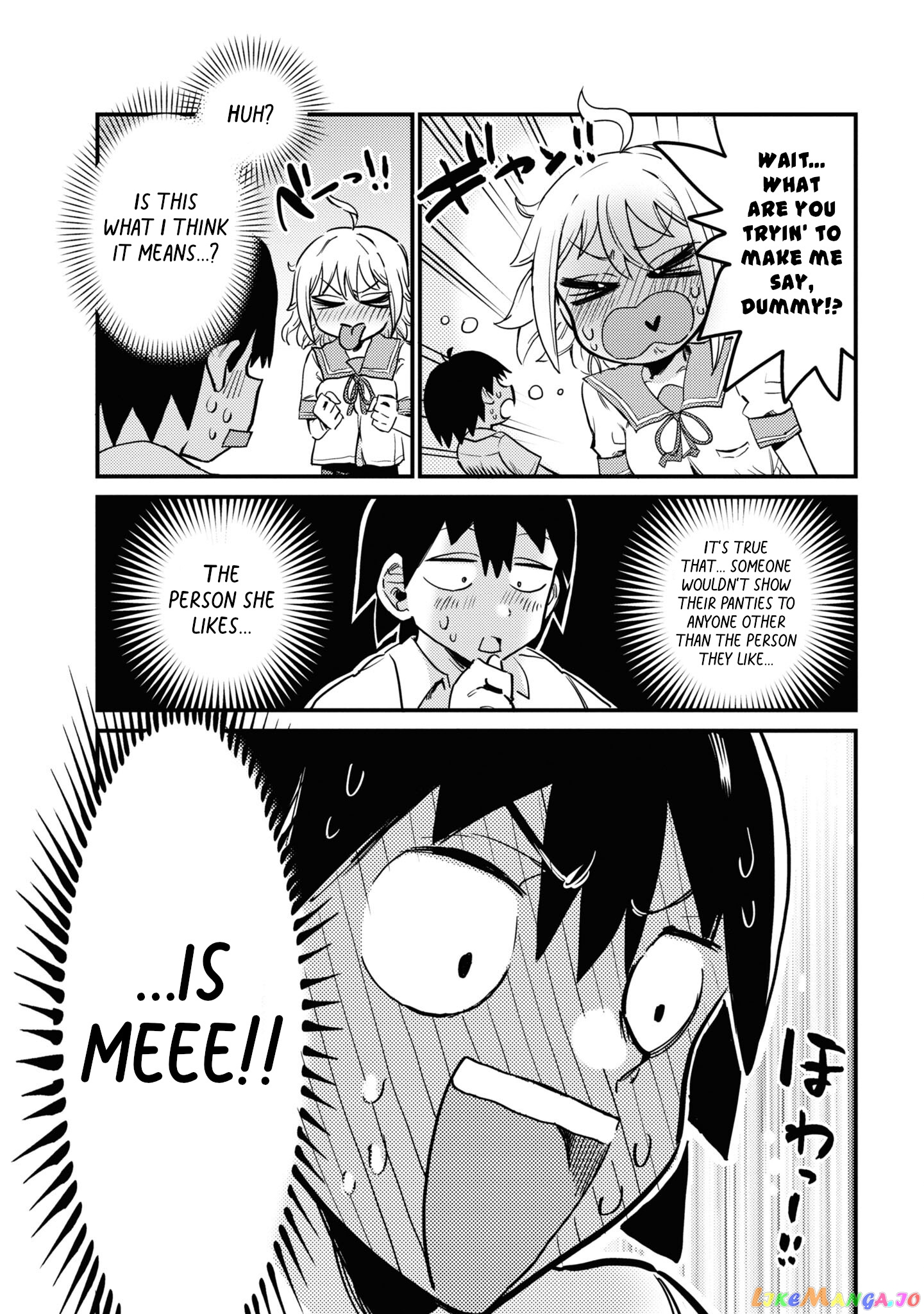 Yuurei Ni Natta Kara Pantsu Misete Mo Barenai Yone! chapter 2 - page 9